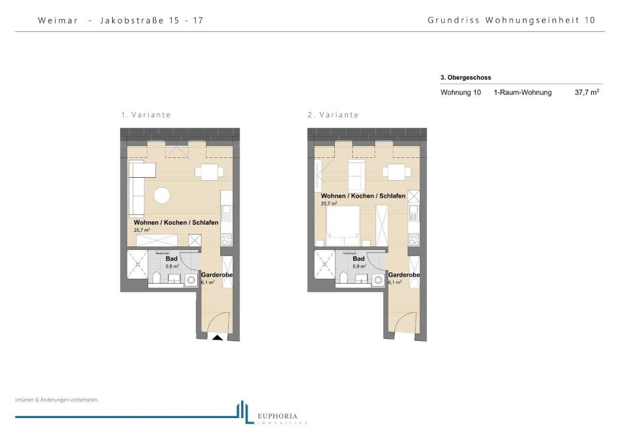 Cityappartements Weimar Bauhaus المظهر الخارجي الصورة